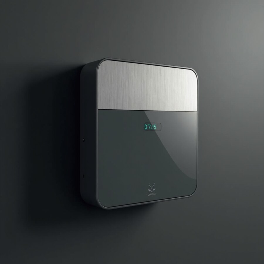 FireDefense hand-built smart control unit